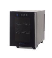 Westinghouse WWT080TB Thermal Electric 8 Bottle Wine Cellar with Touch Panel Adjustable Thermostat and Digital... N14