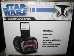 Star Wars Clone Wars Alarm Clock Radio Anakin