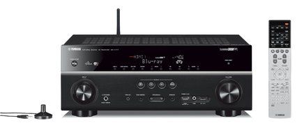 Yamaha RX-V777BT 7.2-channel Wi-Fi Network AV Receiver with AirPlay &amp; Bluetooth N3