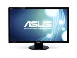 ASUS VE248H 24&quot; Full HD 1920x1080 2ms HDMI DVI VGA Back-lit LED Monitor N16
