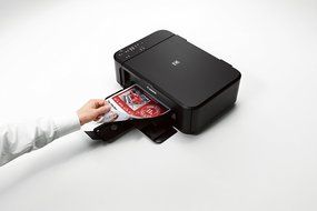 Canon PIXMA MG3520 Wireless Color Printer with Scanner and Copier N6