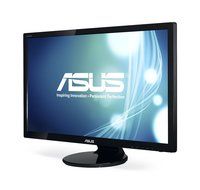ASUS VE248H 24&quot; Full HD 1920x1080 2ms HDMI DVI VGA Back-lit LED Monitor N17