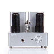 Gemtune APPJ PA1502A 6N4+6P6P tube headphone amplifier (Silver) N8