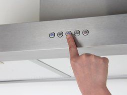 36" Wall Mount Stainless Steel 3 Speeds Electronic Switch Stove Vent Range Hood WL-0033390 N4