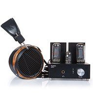 Gemtune APPJ PA1502A 6N4+6P6P tube headphone amplifier (Silver) N11