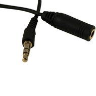 Fullink 3.5mm Male to Female Stereo Audio Headphone Extension Cable 25 feet