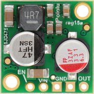 Pololu 5V, 2.5A Step-Down Voltage Regulator D24V25F5 N4