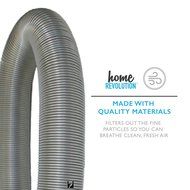 Dyson DC17 Home Revolution Brand Hose Replacement; Made To Fit DC17 models including DC-17 Asthma, DC17 Total...