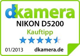 Nikon D5200 Digital SLR Camera Body Only - Black (24.1MP) 3 inch LCD N5
