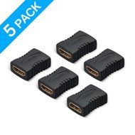 VGA to HDMI Adapter, VANDESAIL&reg; HDMI Female to VGA Male Converter Gold Plated Plug with Audio Cable for PC HDTV... N36