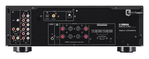 Yamaha A-S701SL Natural Sound Integrated Stereo Amplifier (Silver) N8