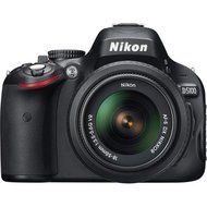 Nikon D5100 DSLR Camera with 18-55mm f/3.5-5.6 AF-S Nikkor Zoom Lens (OLD MODEL) International Version (No warranty)
