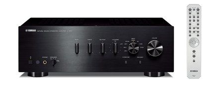 Yamaha A-S701SL Natural Sound Integrated Stereo Amplifier (Silver) N9