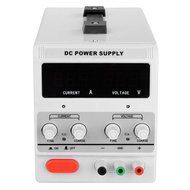 Yescom Adjustable Output 30v 5a Input 110v Precision Variable Digital Dc Power Supply w/ Clip Cable