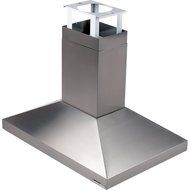 Broan Elite 637004EX 40" Provisa Island Chimney Hood with Optional External Blower Heat Sentry and Concealed Three-Speed...