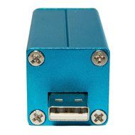 Extruded Aluminum Enclosure Kit, Blue, for NESDR Mini, NESDR Mini+, NESDR Mini 2, TV28T v1, TV28T v2 &amp; Select... N2