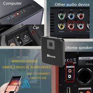 Wireless Bluetooth 4.0 Stereo Audio Music Receiver With Mini 3.5mm Audio Adapter for Sound System home stereo...
