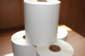 Labels and More 250 4" x 6" Direct Thermal Zebra 2844 Zebra 2843 2844z Labels Eltron, 6 Roll N2