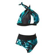 HOT Sale!Canserin Women Sexy Printed Tight Split Bikini Set