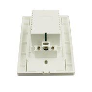 SeeWonder 2 AC Outlet Socket Wall Mount Surge Protector with Dual USB Charging Port Wall Charger 2.1A N5