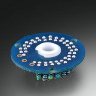 EIZZ 50K 24 Step HIFI Audio Gold Plated Stepped Serial Attenuator Potentiometer N4