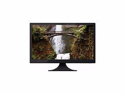 19.5 inch wide LED monitor, analog,