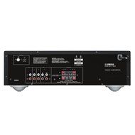 Yamaha R-S202 Bluetooth Stereo Receiver with Audio Technica AT-LP60-USB USB &amp; Analog Stereo Turntable (Black) N2