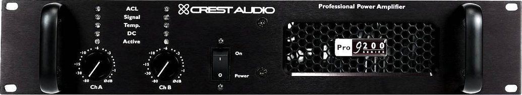 CREST PRO9200 1300-WATT Per Channel 8 Ohm Dj Amp