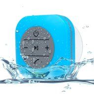 Wireless Bluetooth Shower Speaker , ZDW Outdoor 3.0 Waterproof Speakers with 3W Suction Cup Mic Hands-Free Speakerphone...