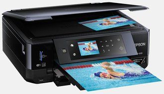 Epson XP-630 Wireless Color Photo Printer with Scanner &amp; Copier (C11CE79201) N4