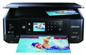 Epson XP-630 Wireless Color Photo Printer with Scanner &amp; Copier (C11CE79201) N5