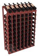 Wine Racks America Ponderosa Pine 7 Column 10 Row Display Top Kit. 13 Stains to Choose From! N7