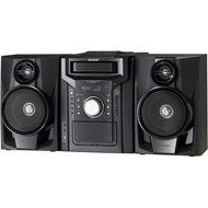 Sharp 240 Watts Mini Hi-Fi Audio Stereo Sound System With Ipod/iphone Dock, 5-Tray CD Player, Full Logic Cassette... N3