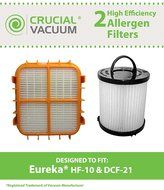 Eureka Capture &amp; Pet Lover Filter Kit, Kit Includes 1 DCF21 Filter &amp; 1 HF10 Filter, Compare to Part # 63347, 67821...