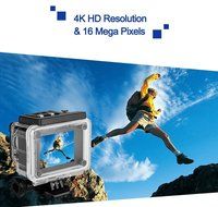 Q6 WiFi 4K Ultra HD Action Sport Camera - BLACK 1 N5