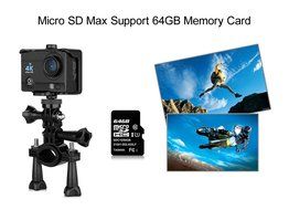 Q6 WiFi 4K Ultra HD Action Sport Camera - BLACK 1 N7