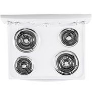 GE GIDDS-632164 30" 5 cu. ft. Free-Standing Electric Range, White