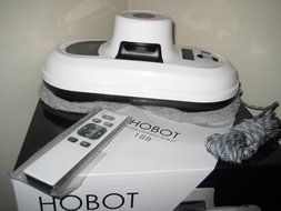 Hobot - Window Glass Cleaning Robot Remote Control Automatic