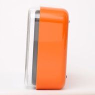 Idea International: Bruno Retro Digital Flip Clock Large - Orange