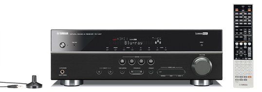 Yamaha RX-V467BL 525-Watt 5.1 Channel AV Receiver (OLD VERSION) (Discontinued by Manufacturer)