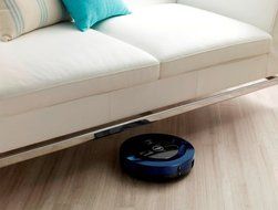 CCP [LAQULITO] automatic robot vacuum cleaner standard model dark blue CZ-905-DB N3