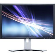 Dell UltraSharp 207WFP Gray 20&quot; Screen 1680 x 1050 at 60 Hz Resolution Refurbished LCD Flat...