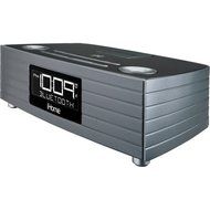 iHome Bluetooth Compact Stereo Dual Alarm Clock Radio with Large Easy to Read Backlit Display