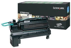 Lexmark X792X1KG X792 Black Extra High Yield Re