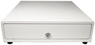 APG VP554A-AW1416 Vasario Series Standard-Duty Cash Drawer with USB PRO Interface, Painted Front, 13.8" x 16.3... N2