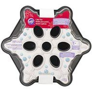 Wilton Industries 2105-1555 Christmas Snowflake Cake Pan