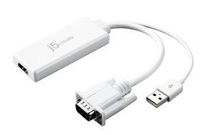 VGA to HDMI Video Audio Adapter N3