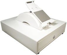 APG VP554A-AW1416 Vasario Series Standard-Duty Cash Drawer with USB PRO Interface, Painted Front, 13.8" x 16.3... N3