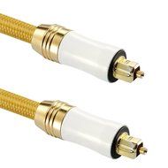 KUYIOHIFI Digital Optical Audio Toslink Cable (1.5 feet)