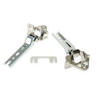 Aeg Integrated Fridge And Freezer Door Hinge Kit Pair